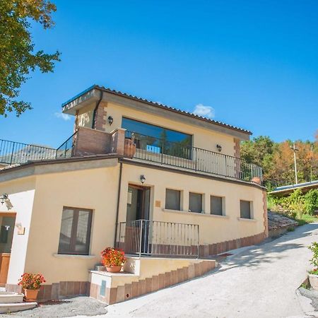 La Baita Di Pilato Montemonaco Exterior foto
