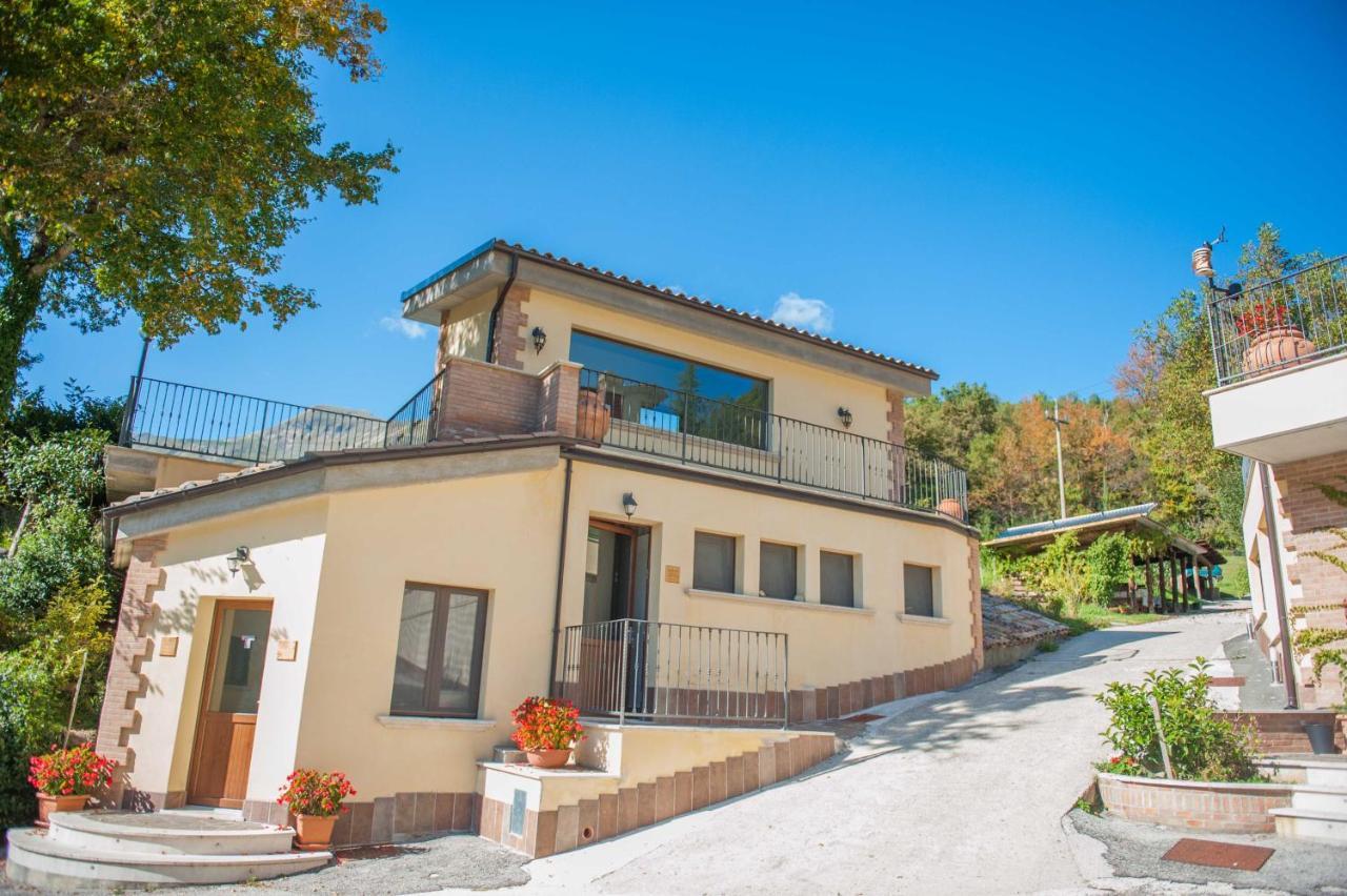 La Baita Di Pilato Montemonaco Exterior foto