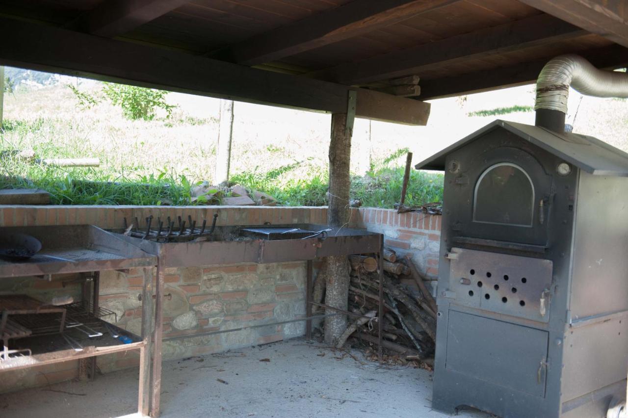 La Baita Di Pilato Montemonaco Exterior foto
