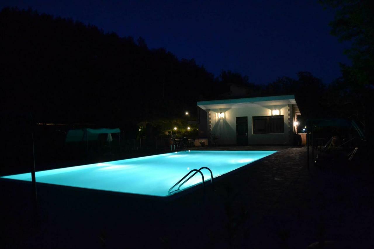 La Baita Di Pilato Montemonaco Exterior foto