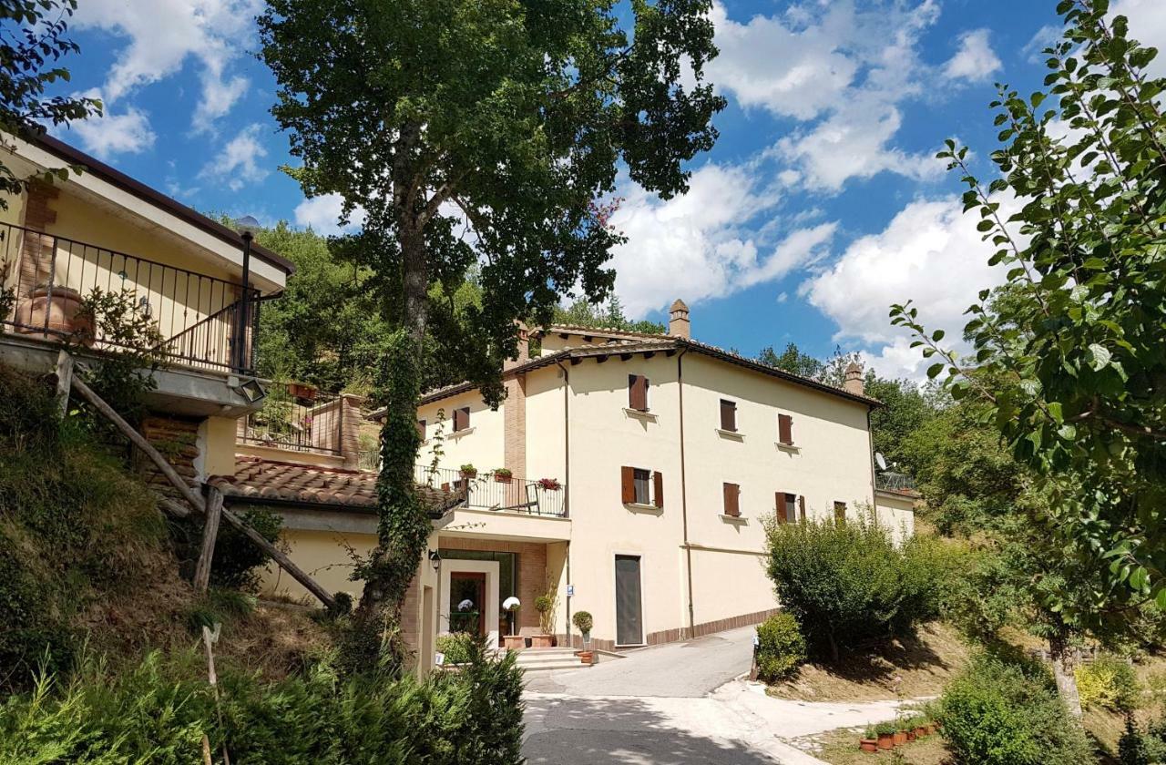 La Baita Di Pilato Montemonaco Exterior foto
